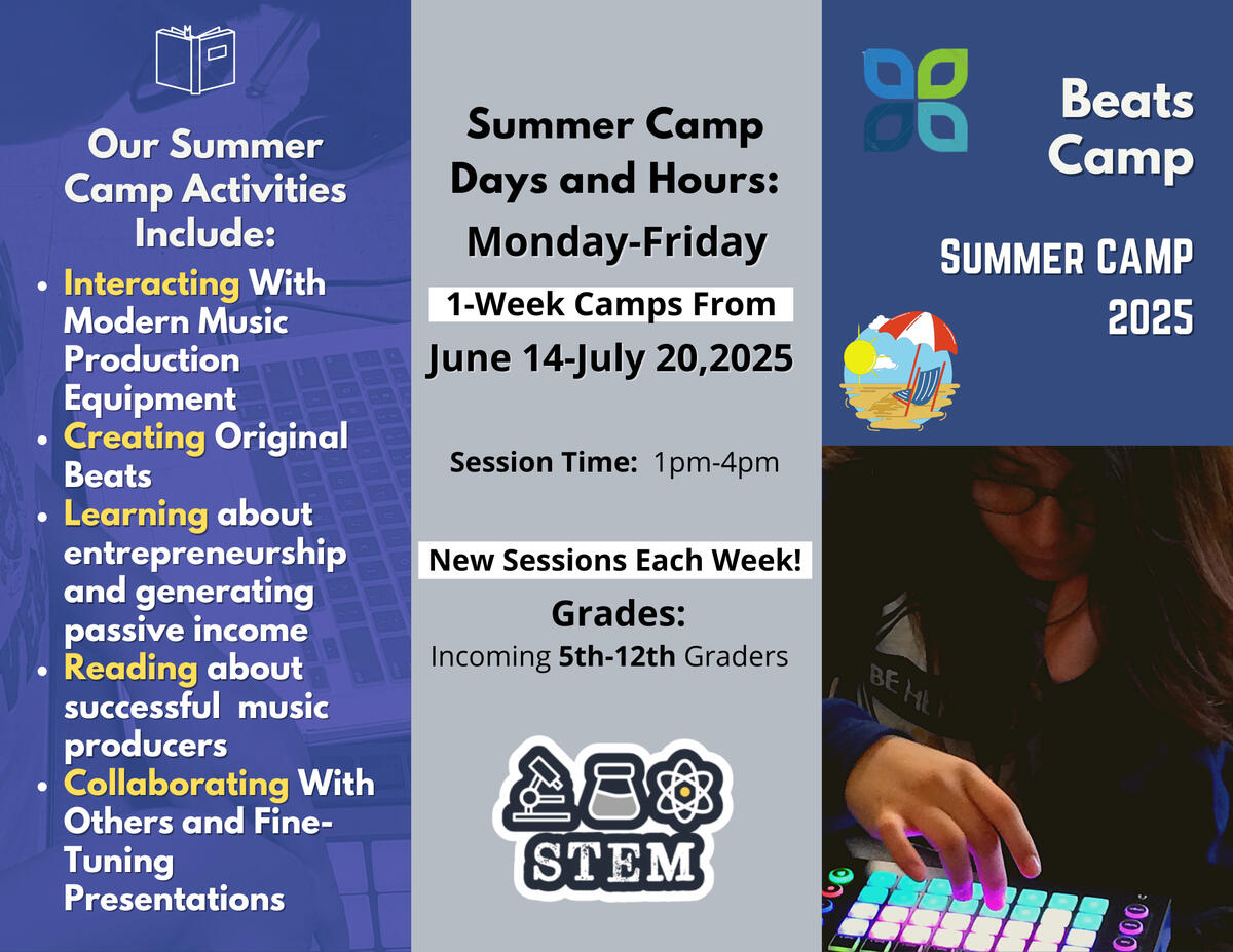 Beats Camp Brochure